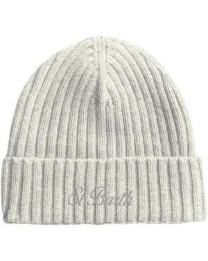 MC2 Saint Barth Accessoires ,Wit ,Wol Wengen Wool