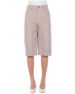 Dondup Long Shorts - Grey