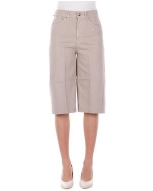 Dondup Long Shorts - Gray