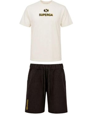 Superga Training Sets - Blanc