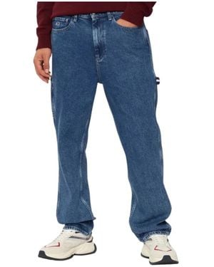 Tommy Hilfiger Denim Skater Jeans Loose Fit - Blau