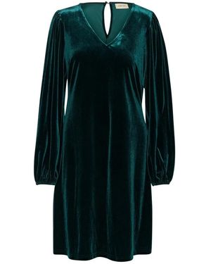 Cream Kleedjes ,Groen ,Polyester Crpativa Dress