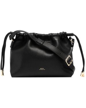 A.P.C. Cross Body Bags - Noir