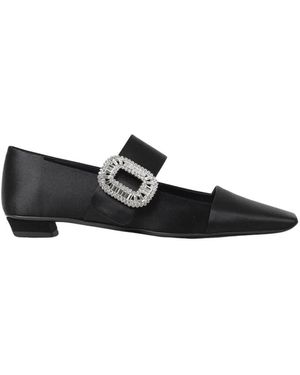 Roger Vivier Ballerinas - Zwart