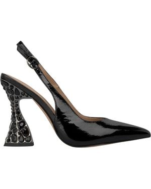 Alma En Pena. Court Shoes - Black