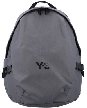 Y-3 Backpacks - Gris