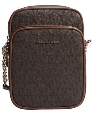 Michael Kors Cross Body Bags - Brown