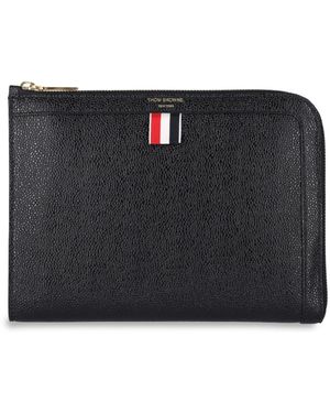 Thom Browne Wallets & Cardholders - Nero