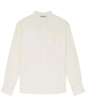 Etudes Studio Overhemden ,Wit ,Katoen La Relax Shirt