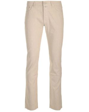 Jacob Cohen Slim-Fit Pants - Natural