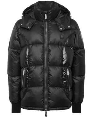Philipp Plein Outerwears - Black