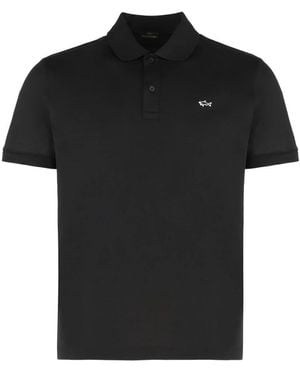 Paul & Shark Polo Shirts - Zwart