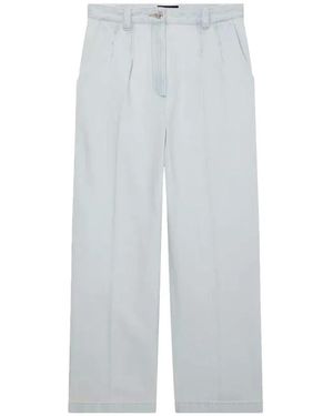 A.P.C. Wide Trousers - Grey
