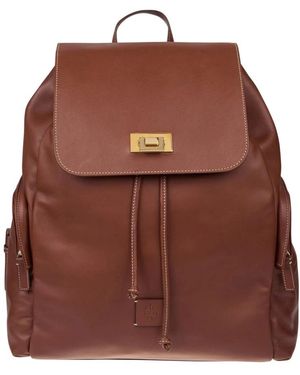 Eleventy Backpacks - Brown