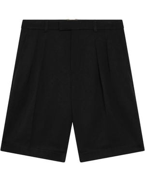 Saint Laurent Casual Shorts - Schwarz