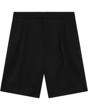 Saint Laurent Casual Shorts - Zwart