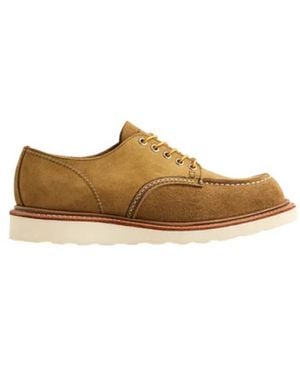 Red Wing Laced Shoes - Marrón