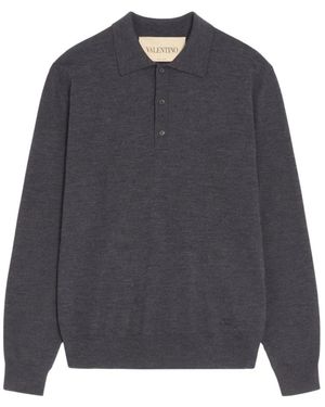 Valentino Polo Shirts - Blue