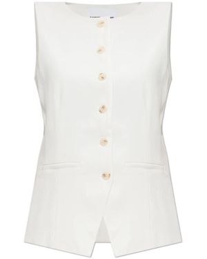 Samsøe & Samsøe Vests - Blanco