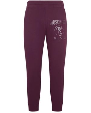 Moschino Joggers - Purple