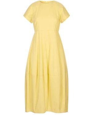 MEIMEIJ Midi Dresses - Yellow