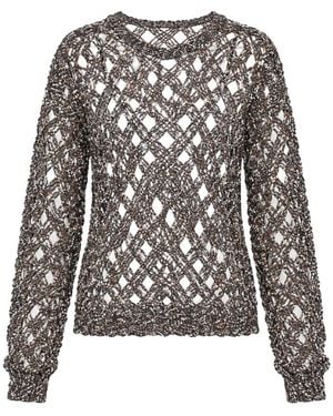 Dolce & Gabbana Round-Neck Knitwear - Noir