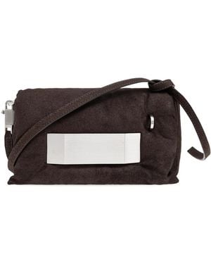 Rick Owens Schultertasche Kissen Griffin - Braun