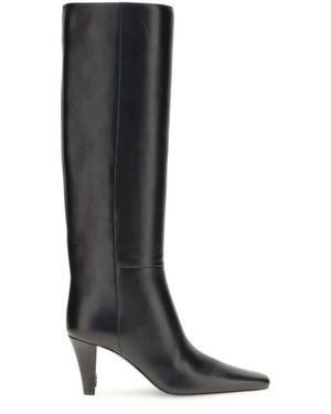 Saint Laurent Knee High Boots - Black