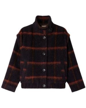 Sessun Light Jackets - Black