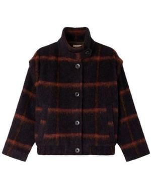 Sessun Paolino Short Jacket - Schwarz