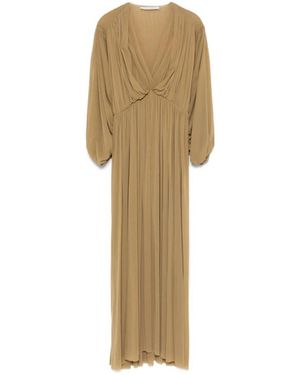 Philosophy Di Lorenzo Serafini Maxi Dresses - Natural