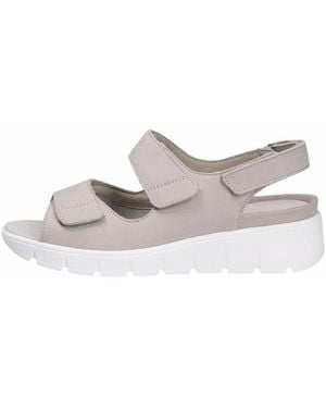 Waldläufer Wedges - Grigio