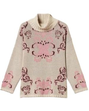 Twinset Maxi Pull - Roze