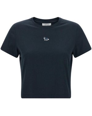 Maison Kitsuné T-Shirts - Blue