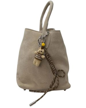 Date Bucket Bags - Brown