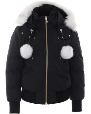 Moose Knuckles Debbie Bomber - Schwarz