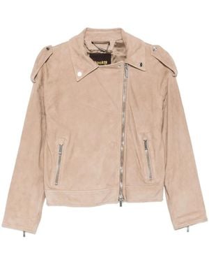 Moorer Light Jackets - Natural
