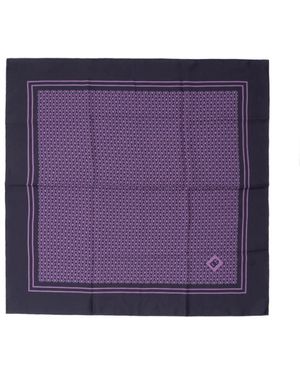 Dolce & Gabbana Bolsillos De Seda Purpura - Morado
