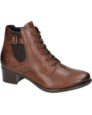 Remonte R5179 Schnürstiefelette - Braun