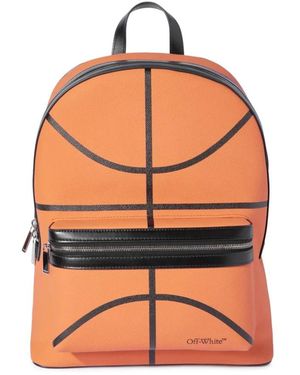 Off-White c/o Virgil Abloh Basketball Rucksack - Orange
