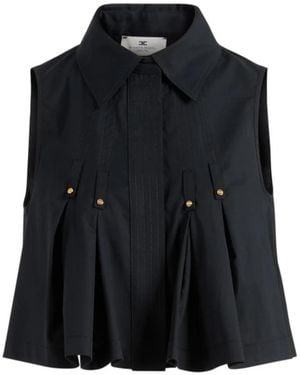Elisabetta Franchi Shirts - Black