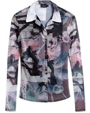 Desigual Shirts - Blu