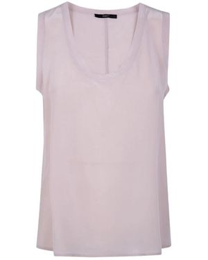 Seventy Tops ,Roze ,Sleeveless Top - Paars