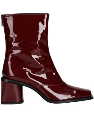 KENZO Heeled Boots - Violet