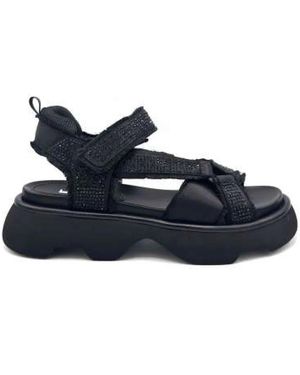 Jeannot Flat Sandals - Azul