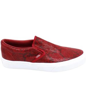 Vans Loafers - Rosso