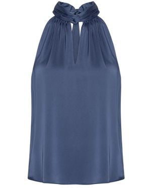 Karmamia Ärmellose Oberteile - Blau