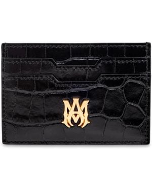 Amiri Wallets & Cardholders - Black
