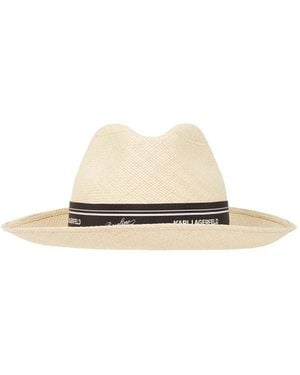 KARL LAGERFELD Hats - Natural