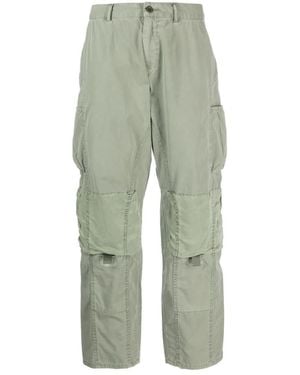 John Elliott Wide Trousers - Verde